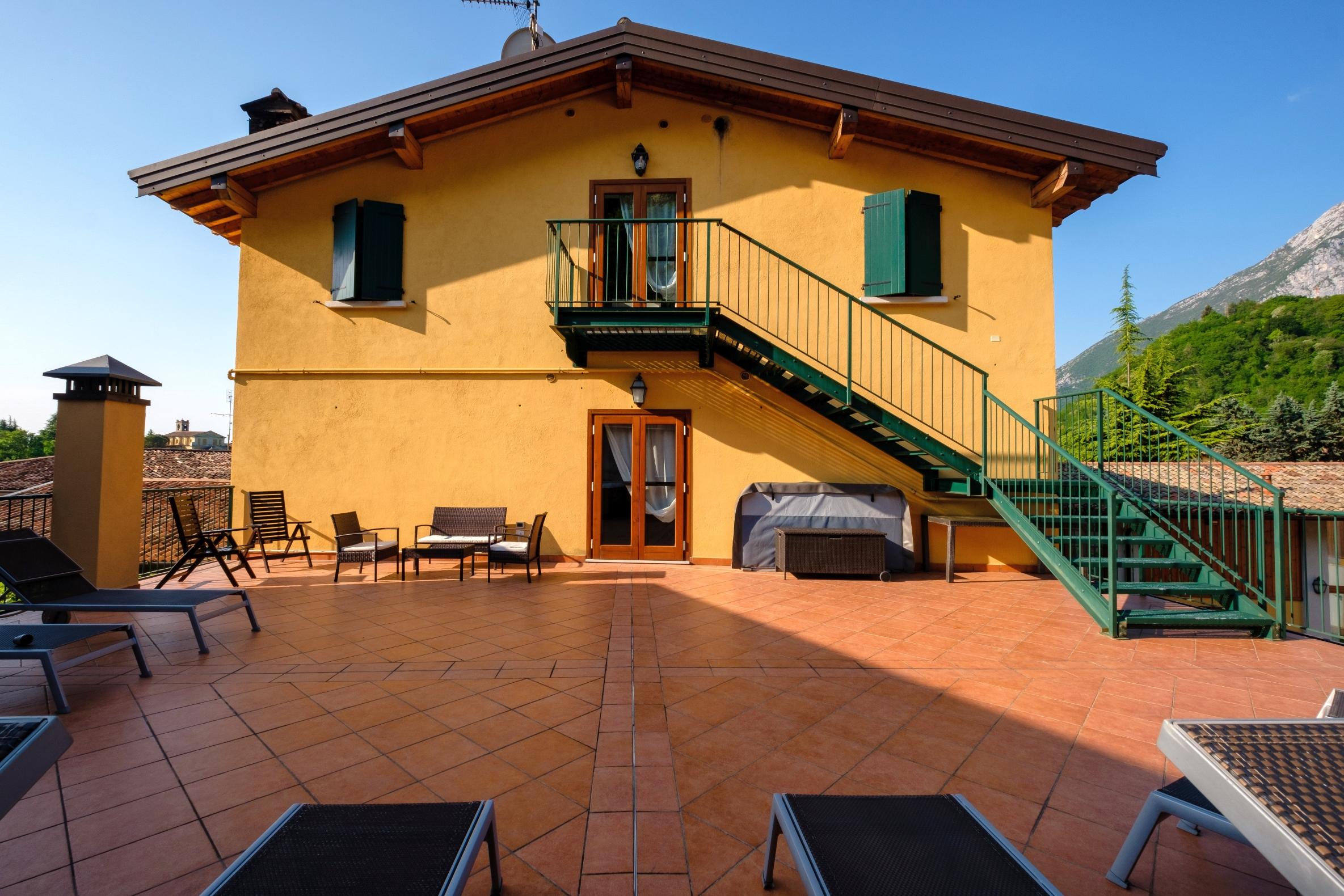 Hotel Tre Punte Gargnano Exterior photo