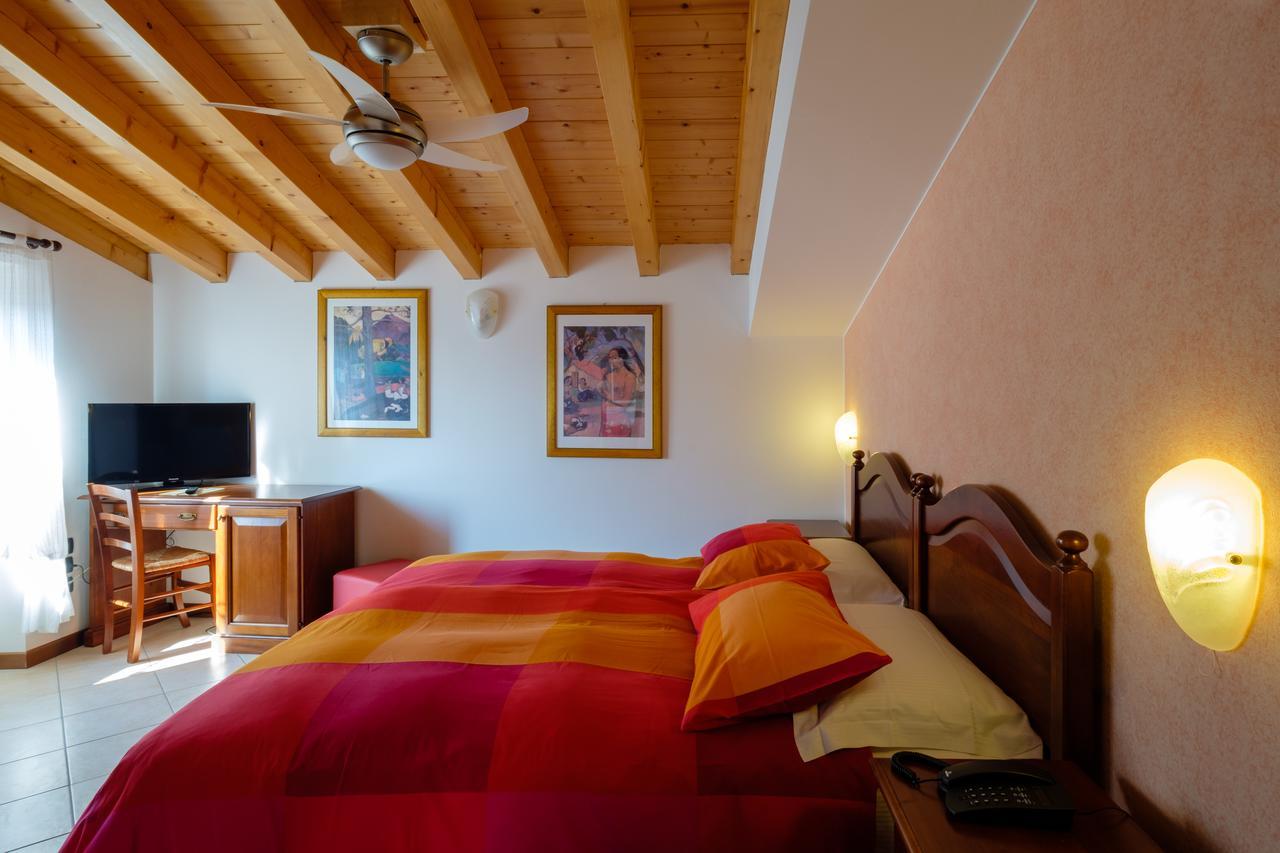 Hotel Tre Punte Gargnano Exterior photo