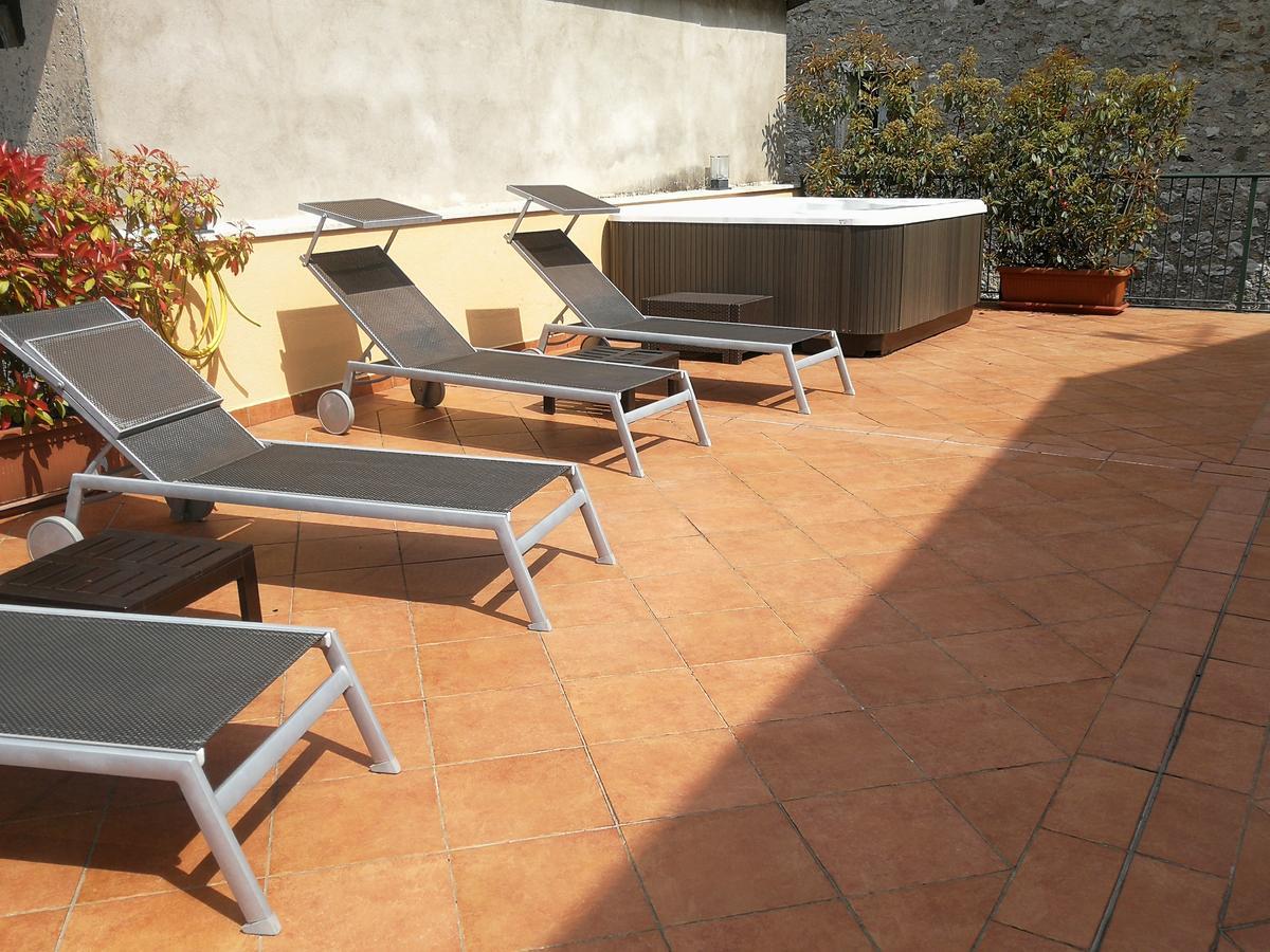 Hotel Tre Punte Gargnano Exterior photo